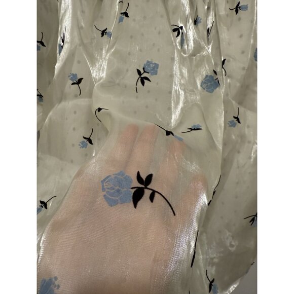 NEW For Love & Lemons Marcella Girlhood White Coquette Lolita Dress Size XS - Picture 5 of 13